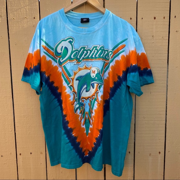 tie dye miami dolphins shirt